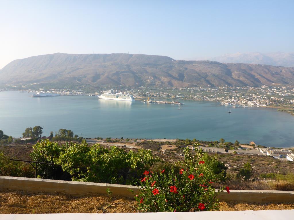 Panoramic Seaview Holiday House Суда Екстер'єр фото