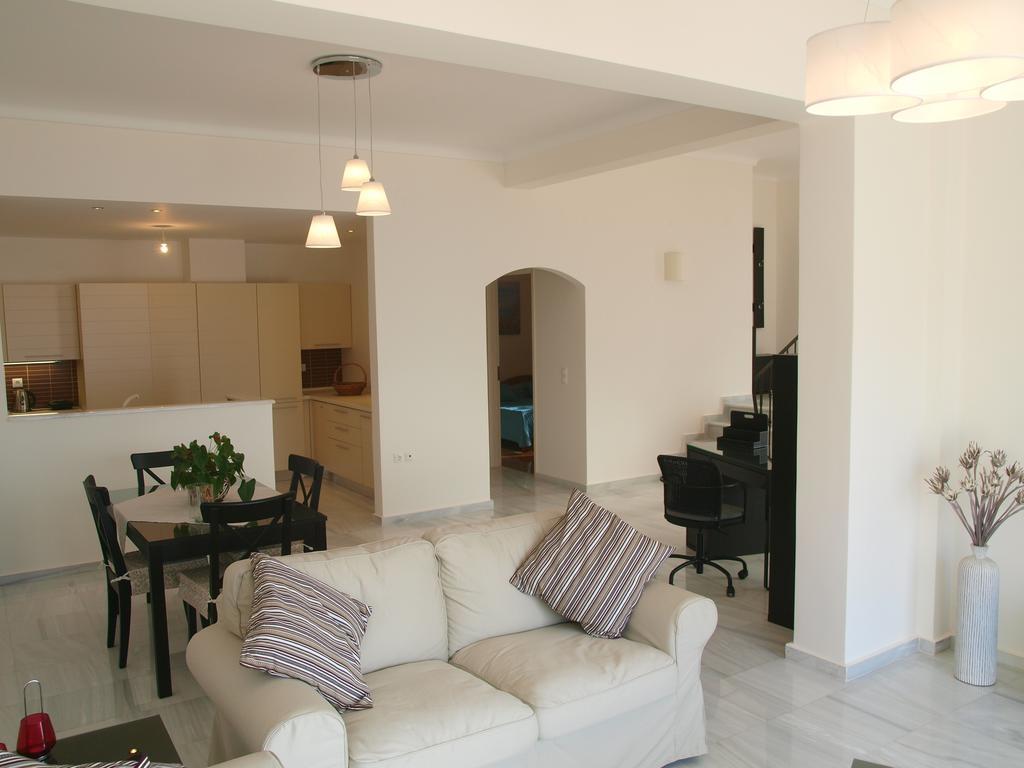 Panoramic Seaview Holiday House Суда Екстер'єр фото