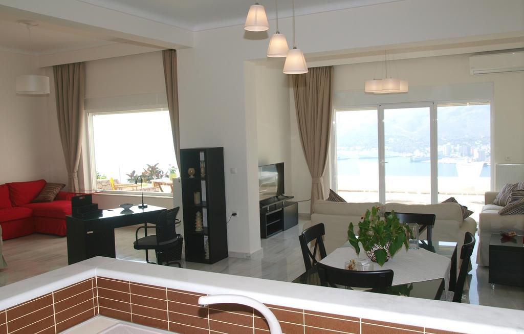 Panoramic Seaview Holiday House Суда Екстер'єр фото