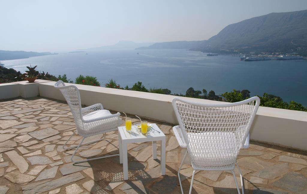 Panoramic Seaview Holiday House Суда Екстер'єр фото