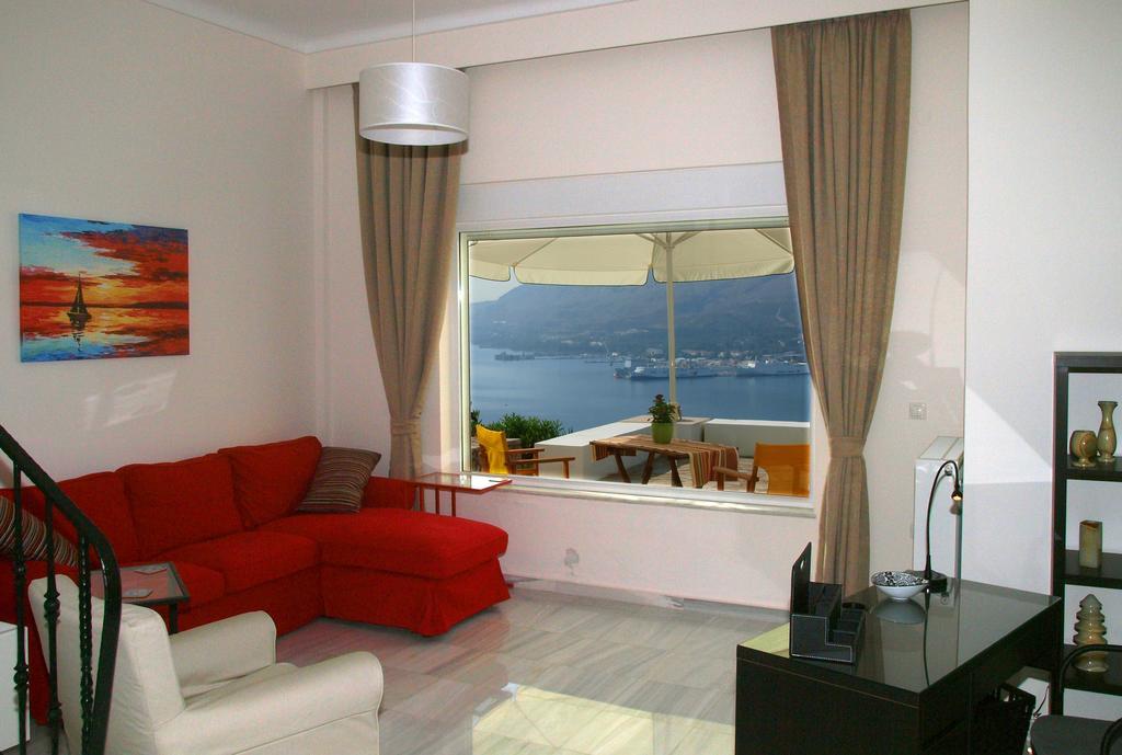 Panoramic Seaview Holiday House Суда Екстер'єр фото