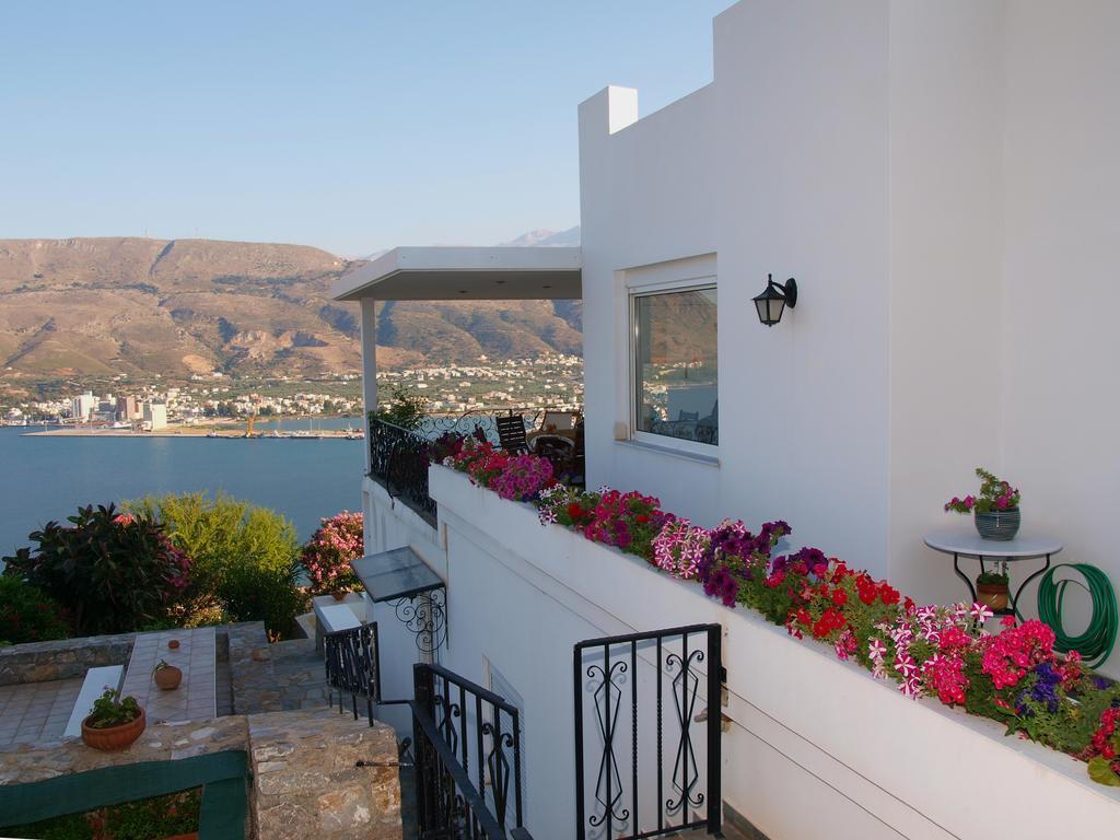 Panoramic Seaview Holiday House Суда Екстер'єр фото