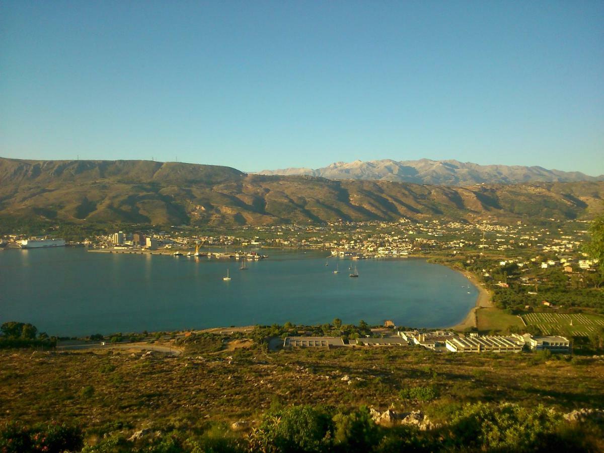 Panoramic Seaview Holiday House Суда Екстер'єр фото