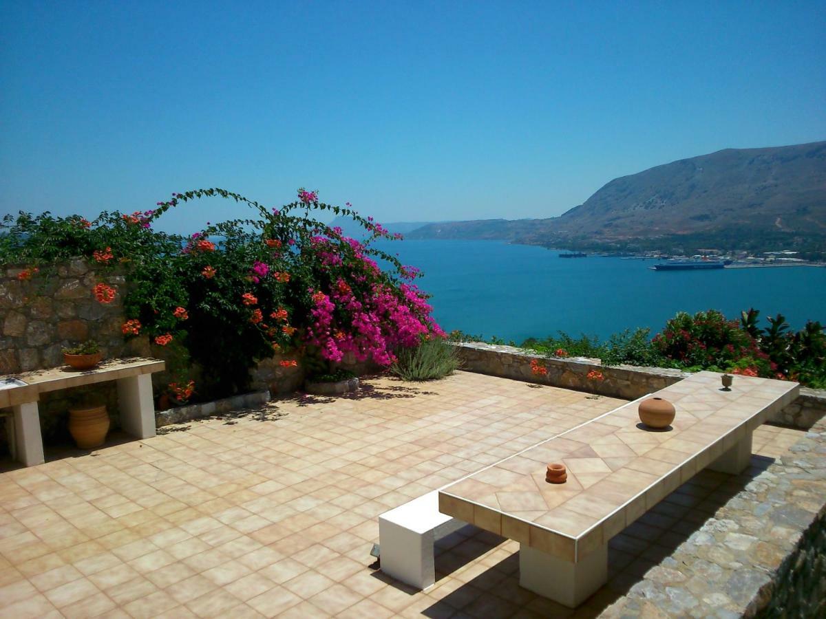 Panoramic Seaview Holiday House Суда Екстер'єр фото