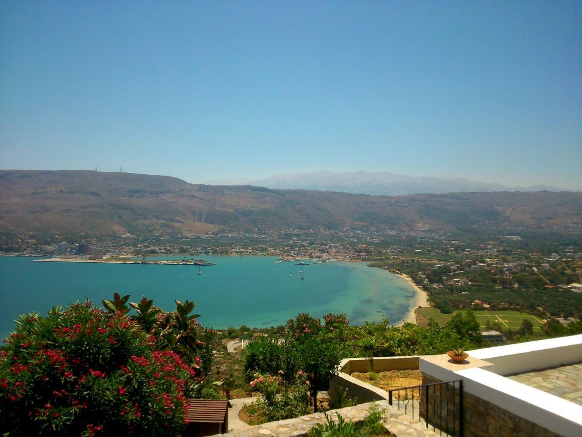 Panoramic Seaview Holiday House Суда Екстер'єр фото