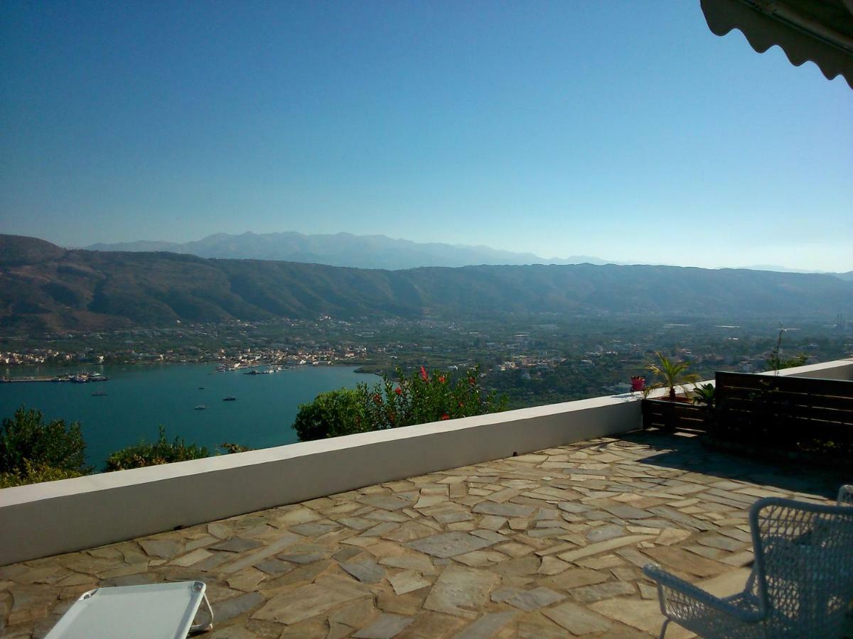 Panoramic Seaview Holiday House Суда Екстер'єр фото